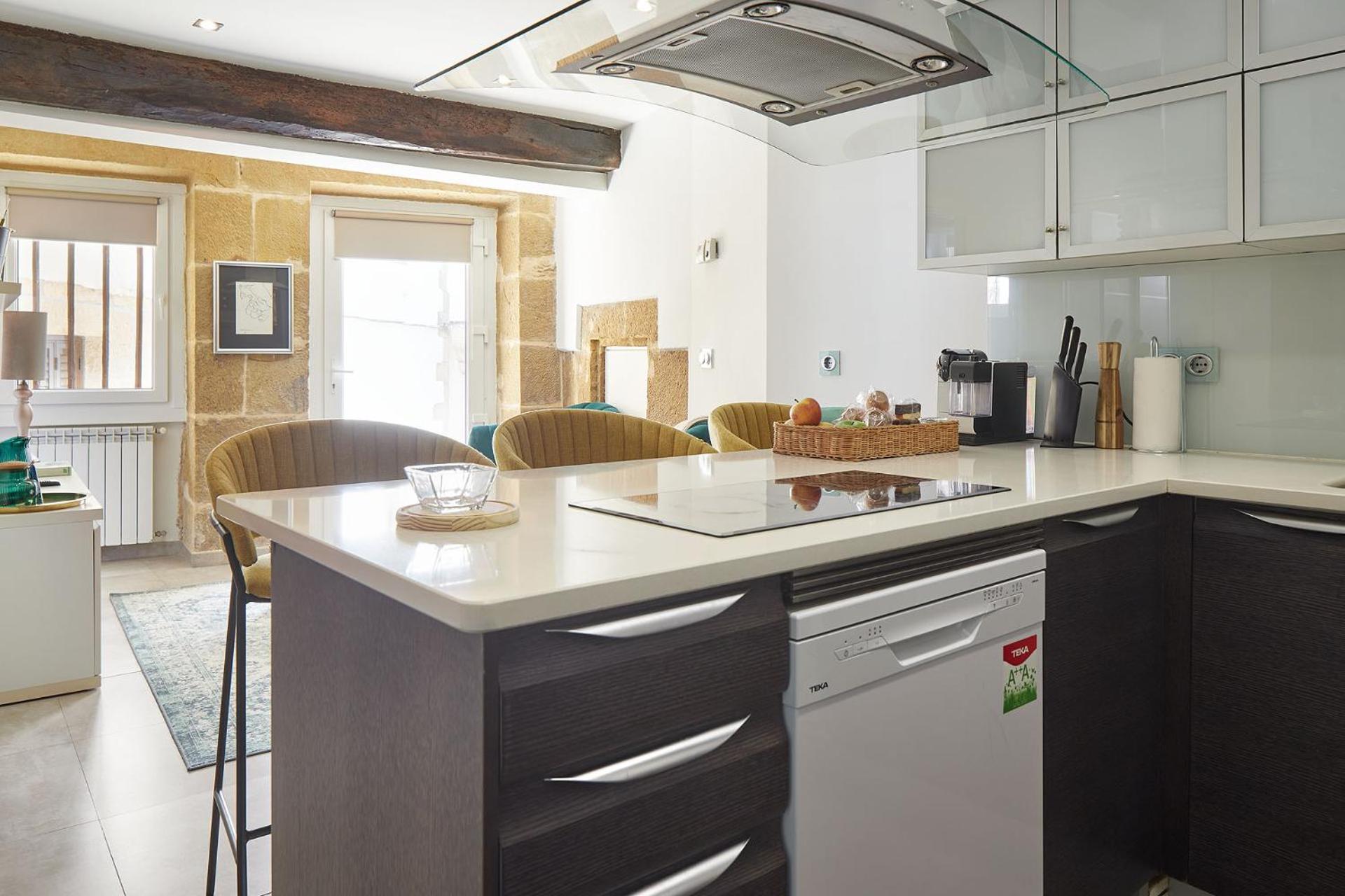 Pilliku Apartamentua Garaje Incluido Орио Экстерьер фото